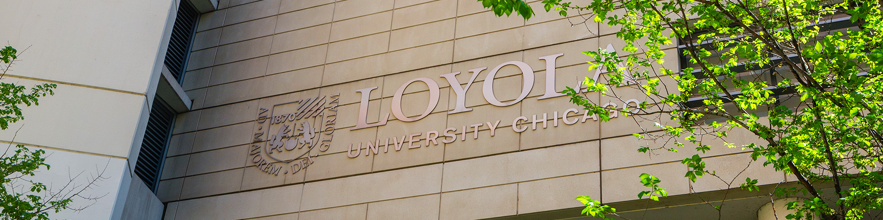 Loyola Chicago School of Communication building