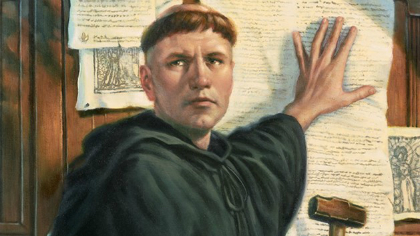 Marking 500 Years of Martin Luther