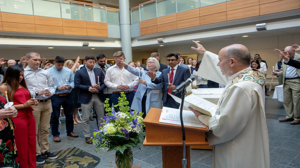 Image of 2019 Bacc Mass for Loyola Stritch Honors Ceremony