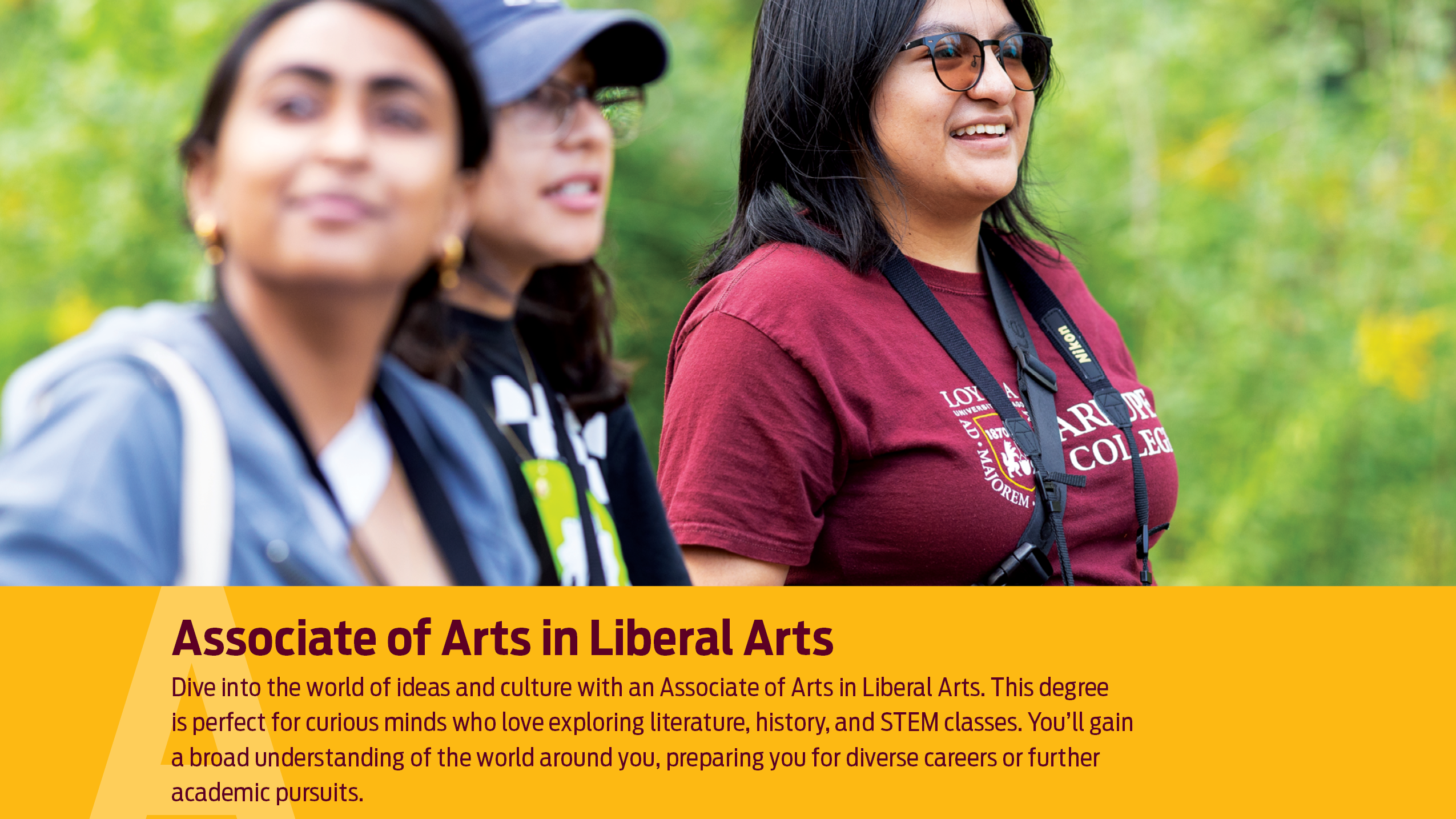 Associate of Arts in Liberal Arts