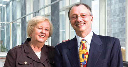 Photo of Dr. Michael and Mrs. Dorothy Carbon