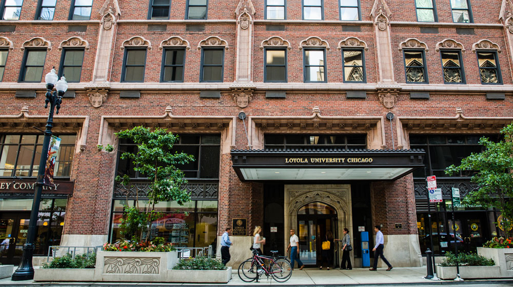 Photo of the Lewis Tower building