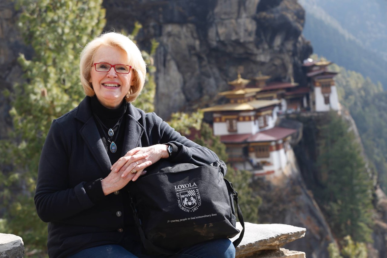 Geisler at Tiger's Nest, Bhutan