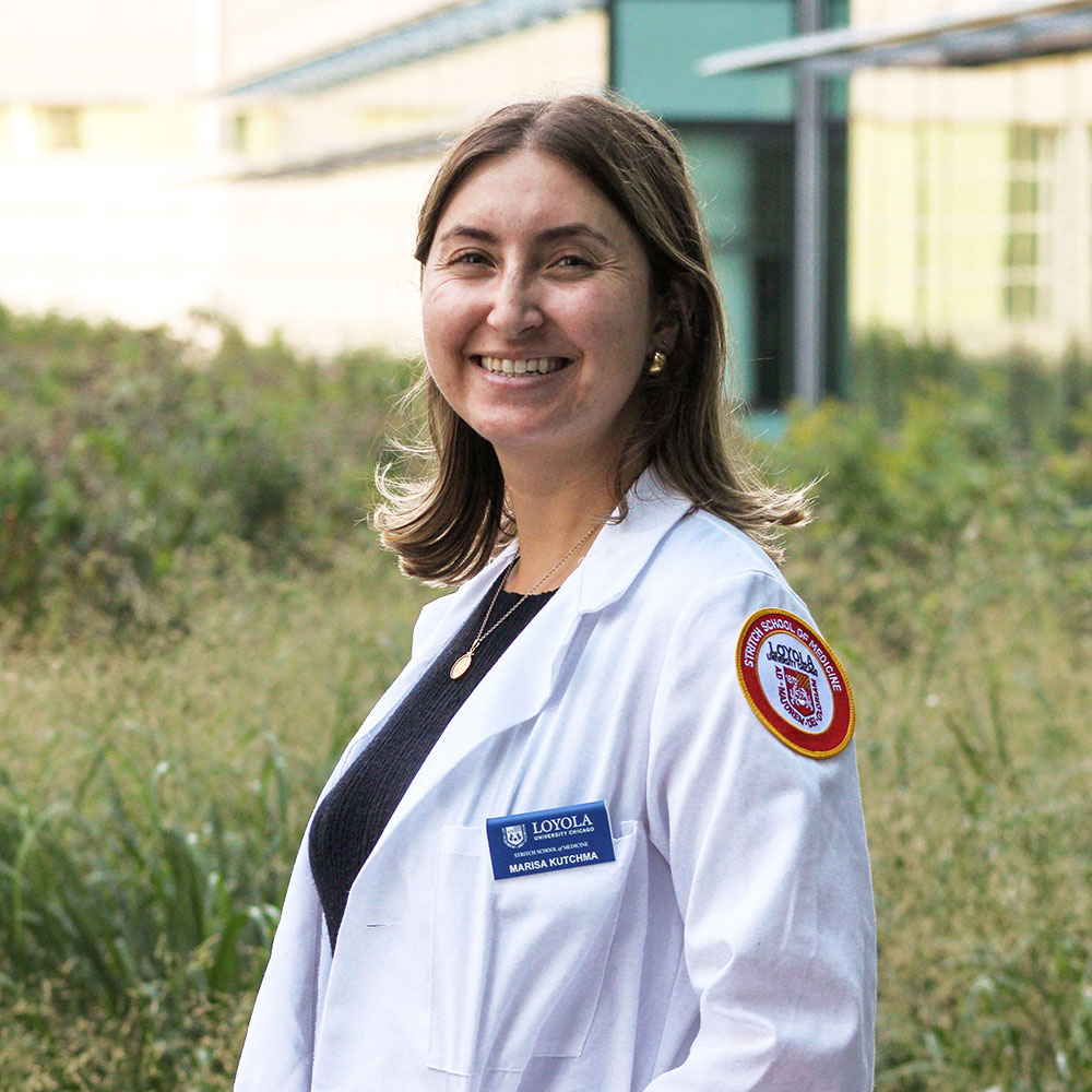 Stritch School of Medicine student, Marisa Kutchma